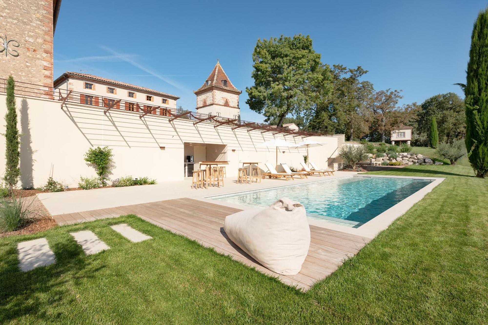 Petit Coin De Paradis Albigeois Castelnau-de-Levis Exterior photo