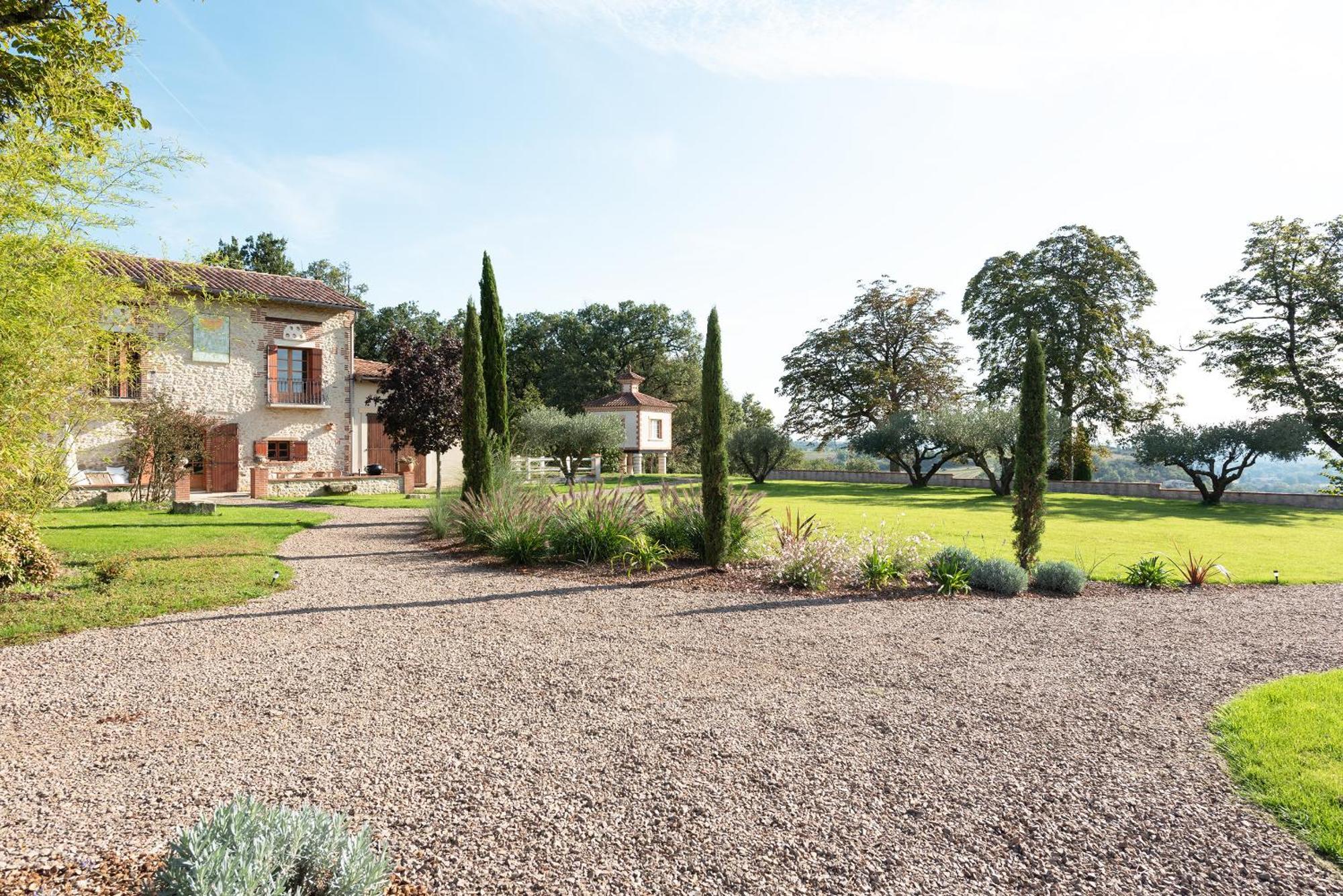 Petit Coin De Paradis Albigeois Castelnau-de-Levis Exterior photo