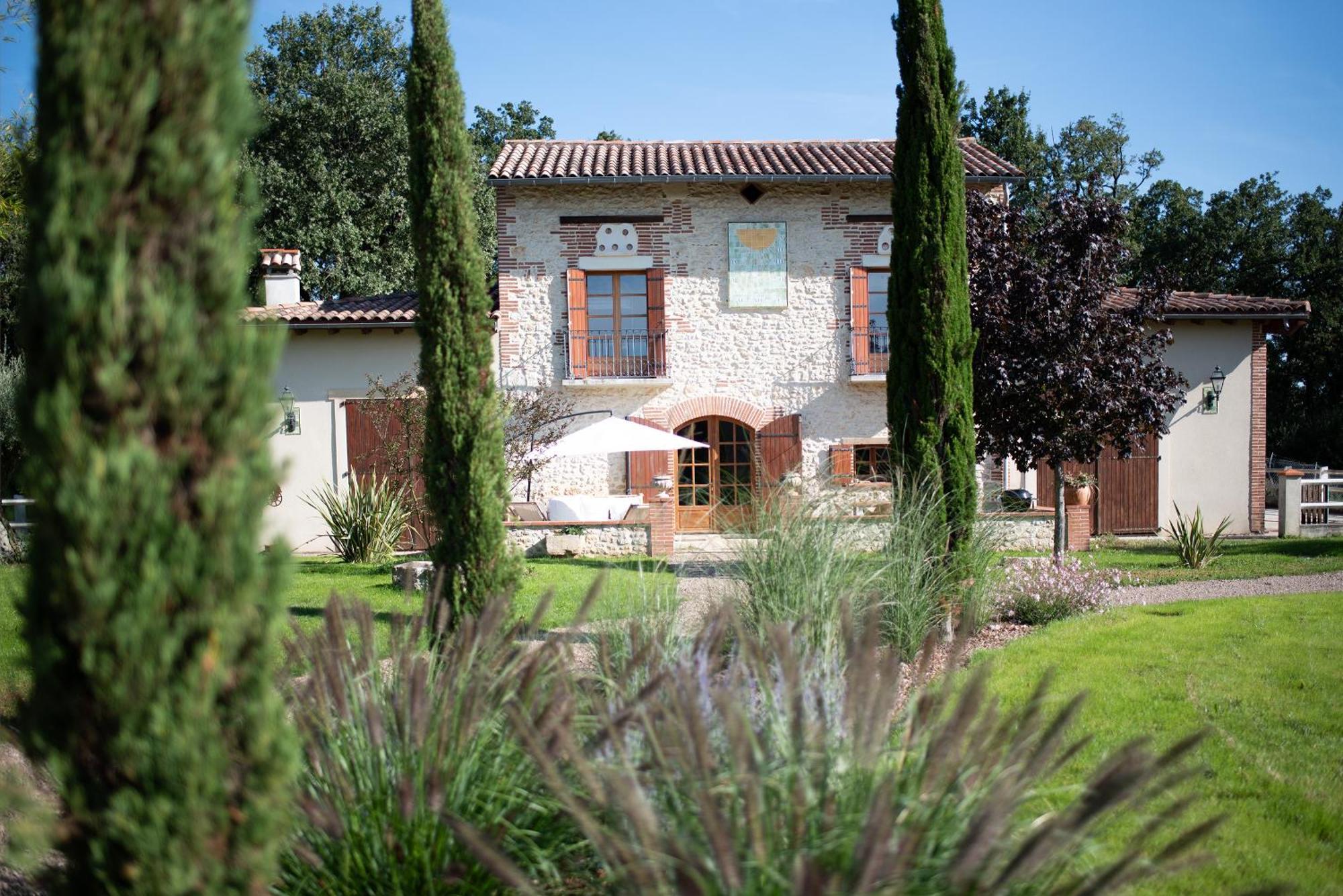Petit Coin De Paradis Albigeois Castelnau-de-Levis Exterior photo